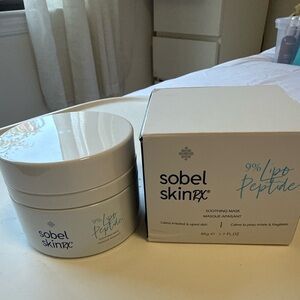 New – Sorbell skin RX Lipo, peptide soothing mask. 
1.7 fl. Oz